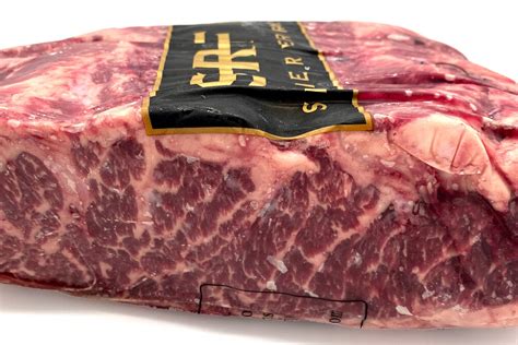 Srf Black Wagyu Chuck Tail Flap Frozen Super Farm Foods