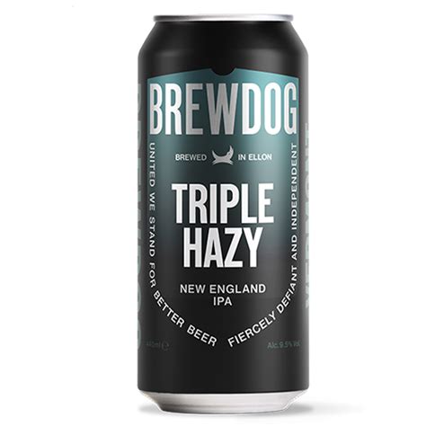 Triple Hazy 440ml Beer Head