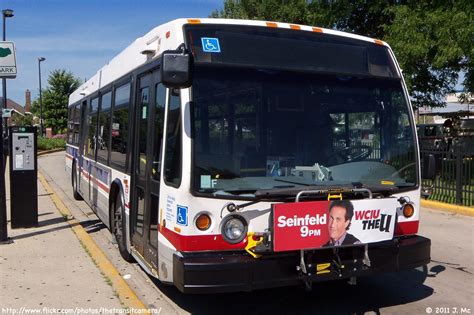 CTA 6811 Built In 2002 Manufacturer NovaBus Model LFS Flickr