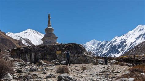 From Kathmandu Private Days Langtang Valley Trek