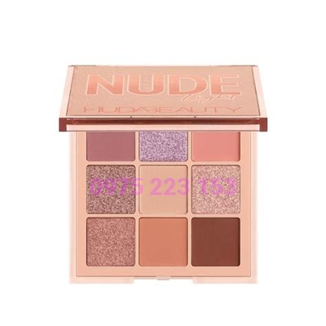 Ph N M T Huda Beauty Light Nude Obsessions Eyeshadow Palette G M