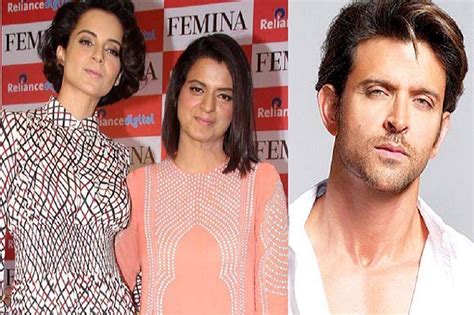 Kangana Ranaut Hits Back At Hrithik Roshan For Labelling Her As A Gold Digger Ibtimes India