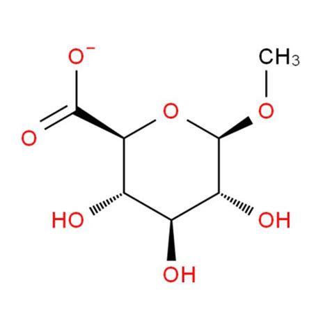 134253 42 2，1 邻甲基 Beta D 葡萄糖醛酸钠的分子式以及分子量 哔哩哔哩