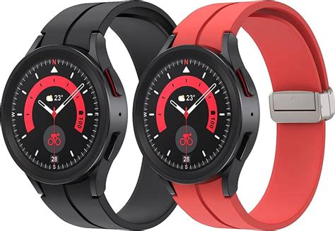 Awh Pack No Gap Bands Compatible With Galaxy Watch Pro Mm Galaxy