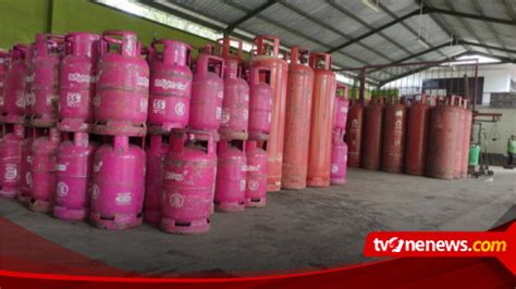 Harga Lpg Non Subsidi Naik Permintaan Turun 10 Persen