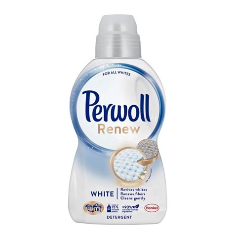 Set 2 X Detergent De Rufe Lichid Perwoll Renew White 990 Ml EMAG Ro