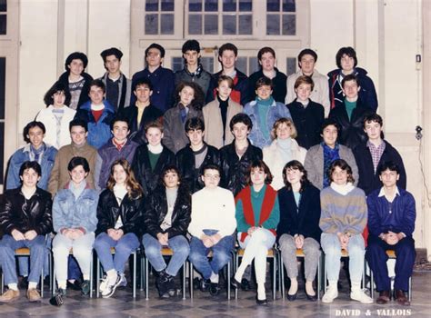 Photo de classe Lycée Montgrand 1ère S1 1985 86 de 1986 Lycée