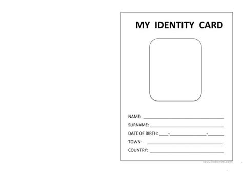 Printable Id Cards