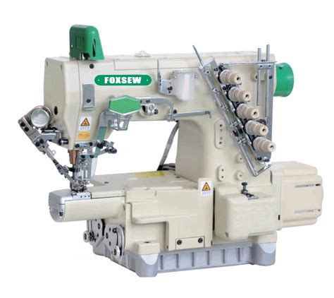 Direct Drive Small Cylinder Bed Interlock Sewing Machine With Automatic