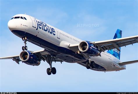 N952JB Airbus A321 231 JetBlue Airways Devon McCune JetPhotos