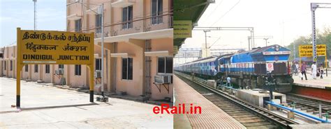 Dindigul Railway Station