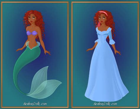 Ariel (2023) by TessCarvelli on DeviantArt