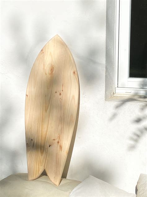 Mini Planche De Surf En Bois Pour Les Enfants Fabrication Fran Aise