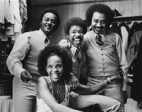 Gladys Knight and the Pips, Apollo Theater, NYC. March 14, 1973.