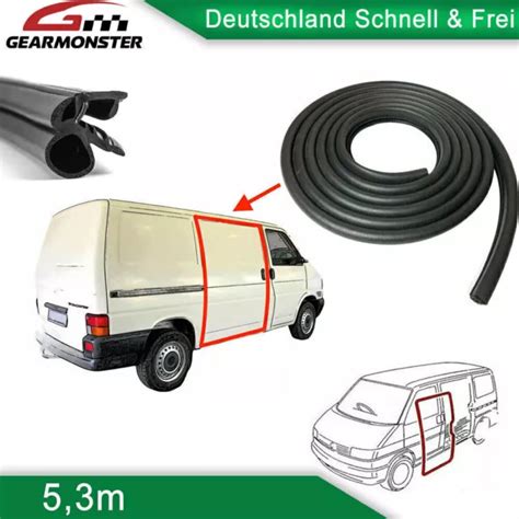 Schiebet Rdichtung F R Vw T Transporter Kasten Dichtung