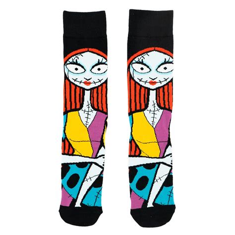 Nightmare Before Christmas - Ragdoll Sally Crew Socks - Clothing - ZiNG ...