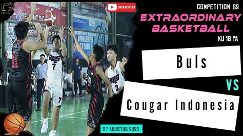 Basketball Buls Vs Cougar Ku Pa Youtube