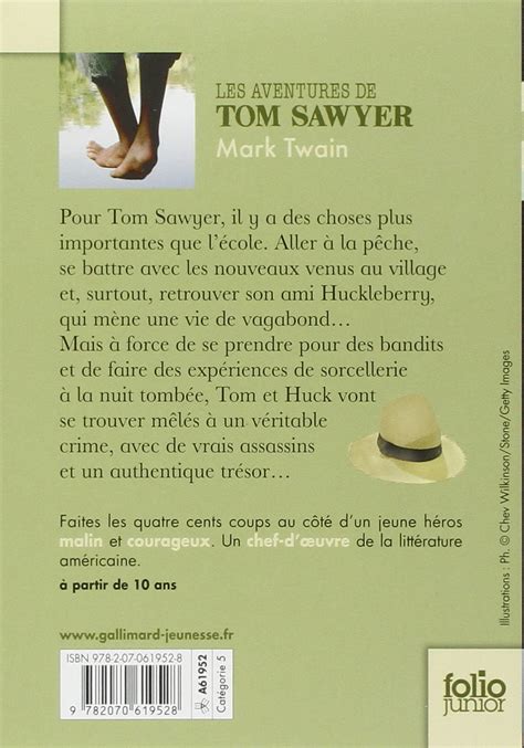 Resume Du Livre De Tom Sawyer Iopsnceiop Web Fc2