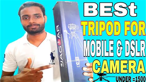 Tripod Tripod Unboxing And Review Best Budget Tripod 2022