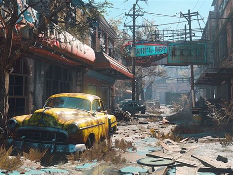 New Fallout 4 Update Introduces Enhanced Graphics And Performance