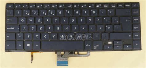 New For Asus Ux Vd Ux Ve Keyboard Backlit Po Portuguese Teclado