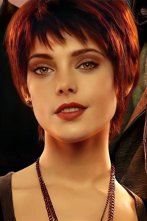 𝓐𝓵𝓲𝓬𝓮 Short hair styles Alice cullen Hair cuts