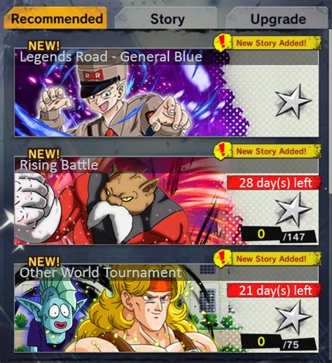 Since there's no new events, I made some concepts : r/DragonballLegends