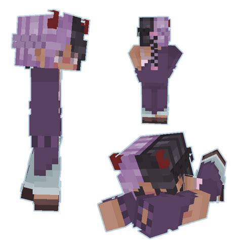 ~ Violet ~ Minecraft Skin