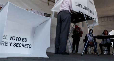 Elecciones 2021 ¿se Trabaja El Día De Las Votaciones En México