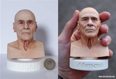 This 3d Printed Head 3dprinting