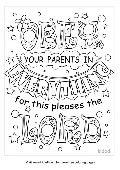 Trust And Obey Craft Idea For Kids 6