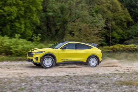 2024 Ford Mustang Mach E Rally Photo Gallery