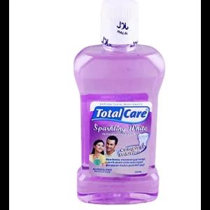 Jual Total Care Mouthwash Sparkling White Ml X Pcs Karton