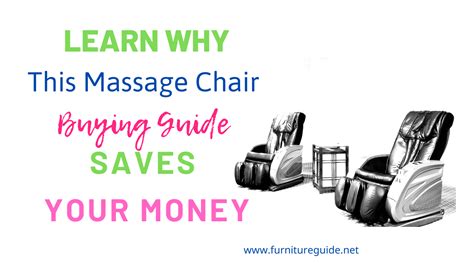 Learn Why This Massage Chair Buying Guide Saves Your Money