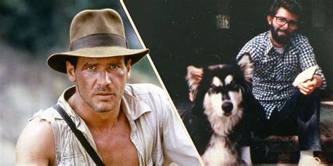 Manga How Indiana Jones Got His Name From George Lucas Wife