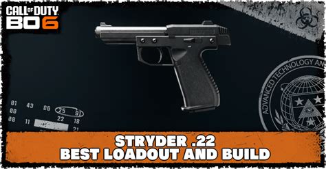 Best Stryder Build And Loadout Call Of Duty Black Ops Bo Game