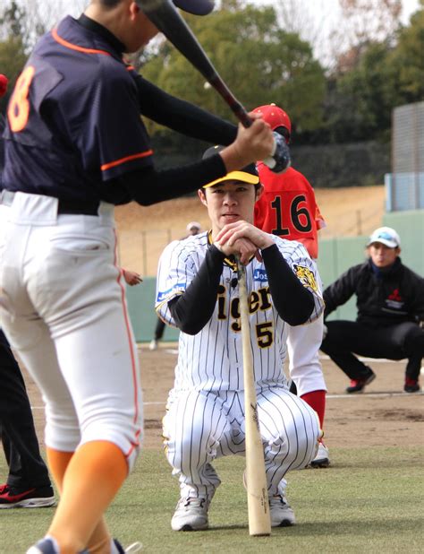 【阪神】中野拓夢が小学生に熱弁「野球の面白さ、夢持つことを届けられるよう」岡崎市で野球教室 プロ野球写真ニュース 日刊スポーツ