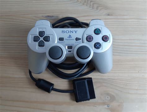 Original Sony Ps2 Dualshock 2 Controller Silber Satin Silver Kaufen