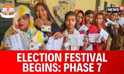 Lok Sabha Elections 2024 Voting For 7 Phase Of Lok Sabha Elections