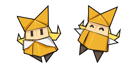 Custom Cursor Pack Super Paper Mario Origami King Olivia Cursor Helper