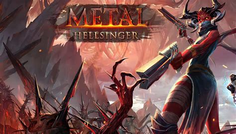 Metal Hellsinger Rhythm FPS Game Delayed To 2022 Funcom Reveals