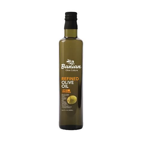 Refined Olive Oil - Banian Food Industry