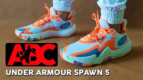 Under Armour Spawn Initial Review Youtube