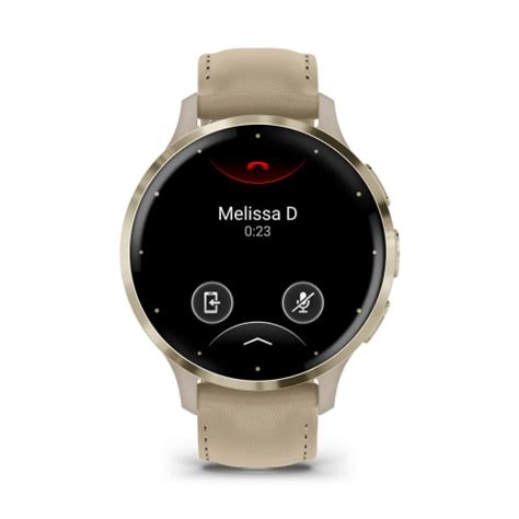 Купить смарт часы Garmin Venu 3S цвета "французский серый" с золотистым ...