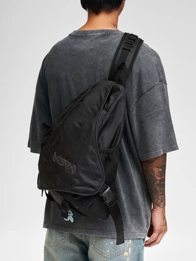 Review X Matw Riemen Rucksack In Schwarz Black Online Kaufen