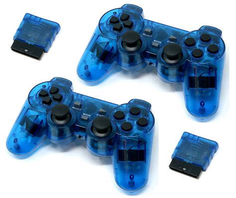 Wireless Controllers for PlayStation PS2 by Voomwa + Pick your Color