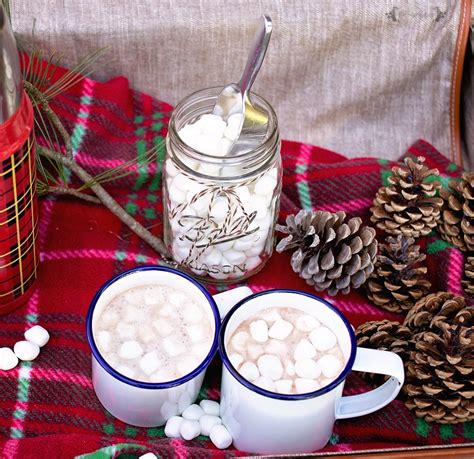 Hot Homemade Drinks For The Holidays