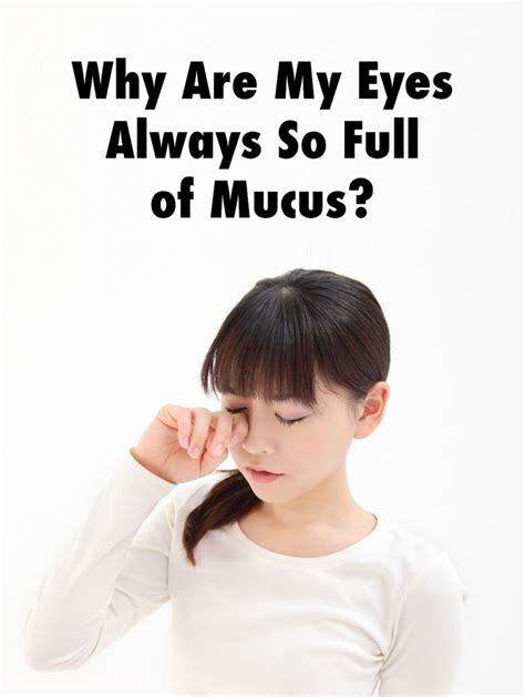 Understanding Eye Mucus: What You Need to Know