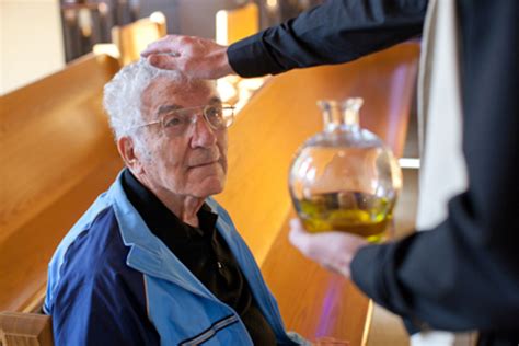 anointing   sick holy family parish