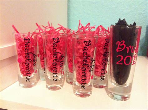 Personalized Shot Glass Bachelorette Shot Glass Bachelor T Bridesmaid Shot Glass Birthday